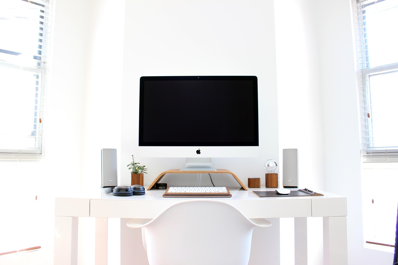 A computer at a desk. Copilot's PC insights reads your device's state - RAM, storage, GPU and more - when you grant it permission.